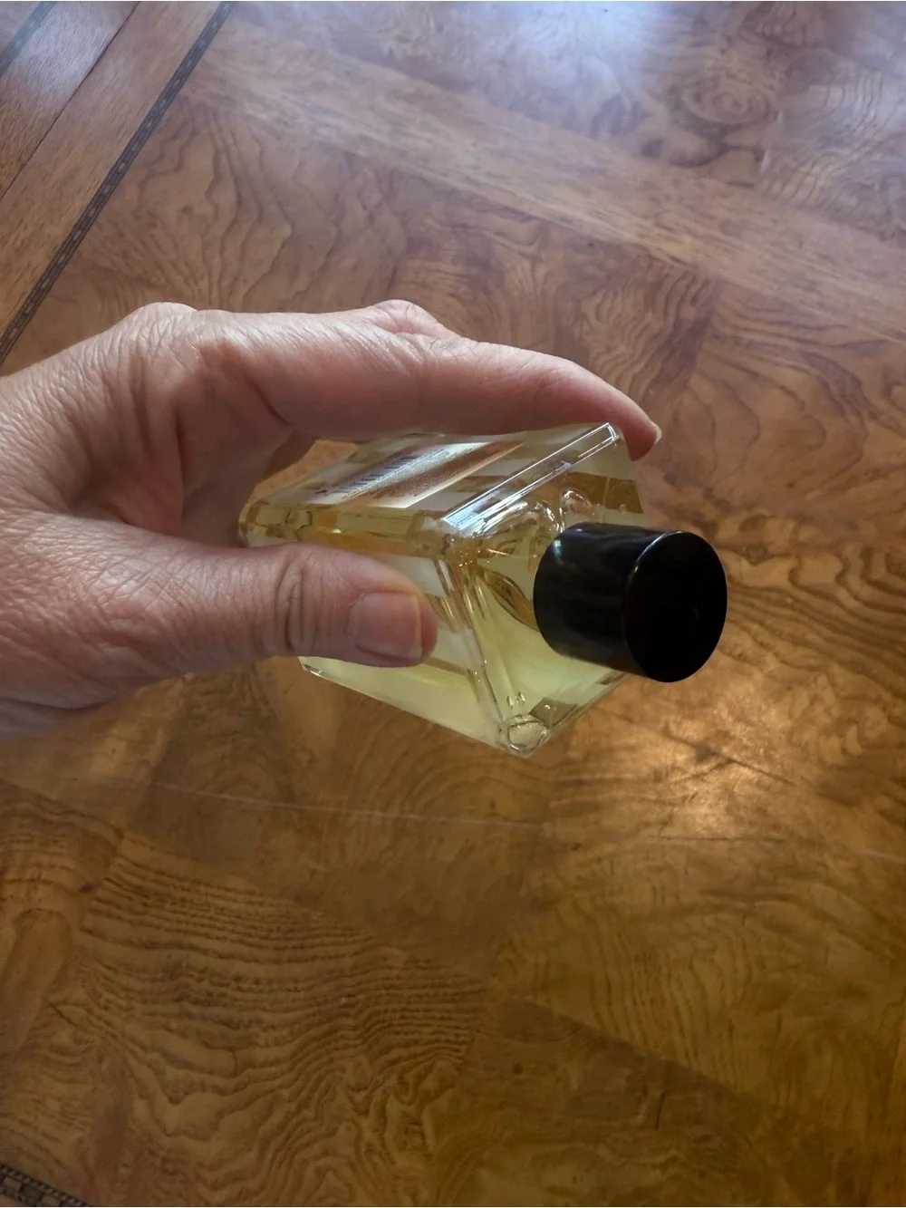 Jo Malone Lime Basil & Mandarin Body & Hand Wash - Clear Bottle with Black Cap